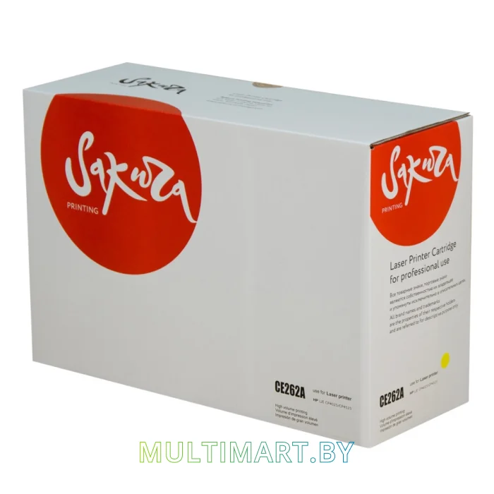 Картридж Sakura Printing SACE262A